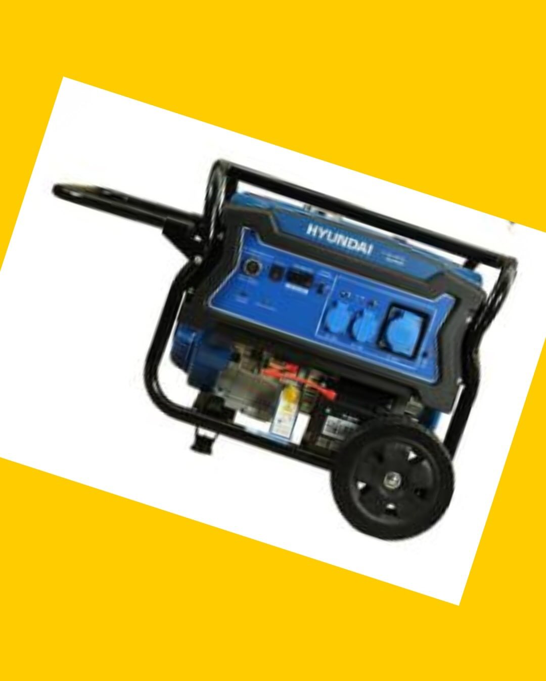 Generador eléctrico Hyundai