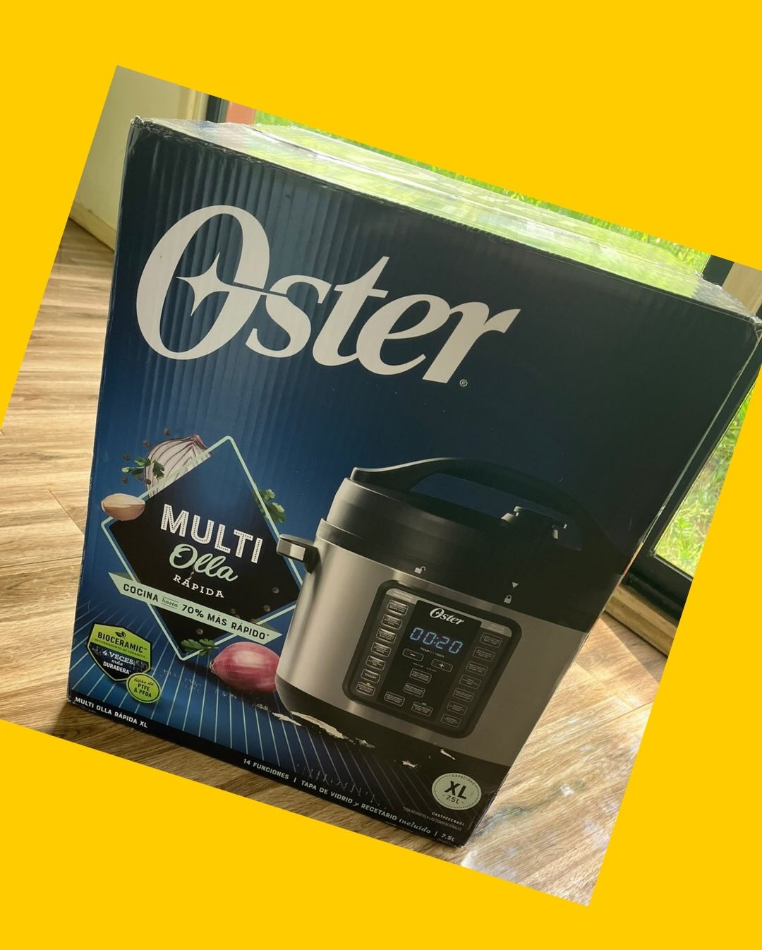 Olla Multi Cooker Oster