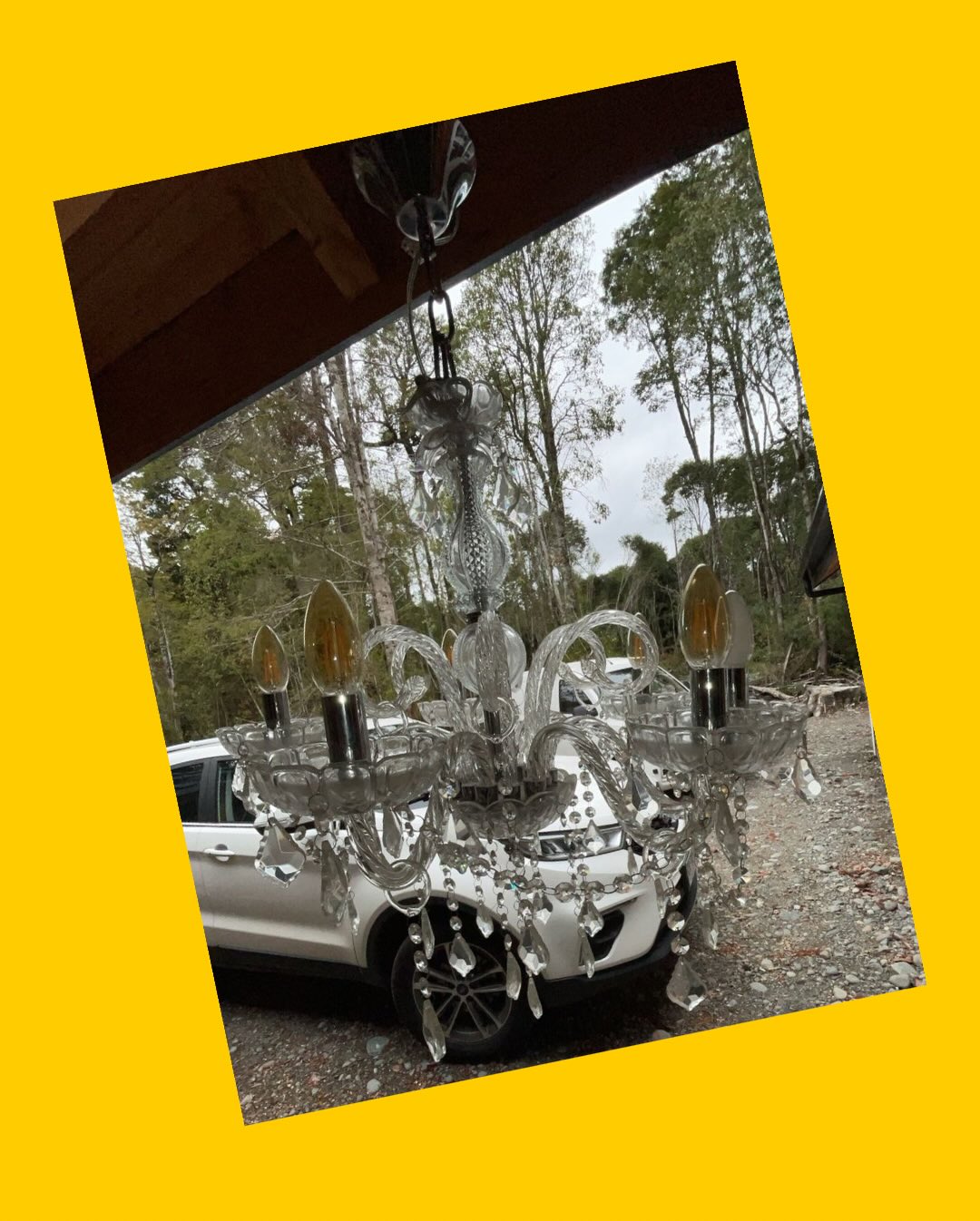 Lámpara de lágrimas Bath