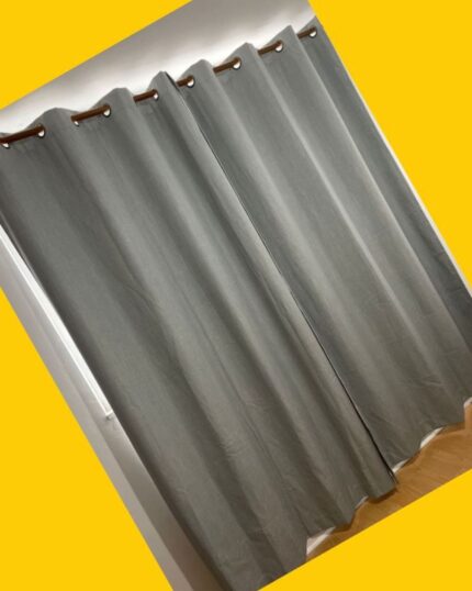 Set de cortinas térmicas blackout