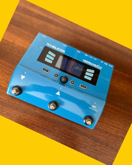 Multiefecto vocal TC Helicon