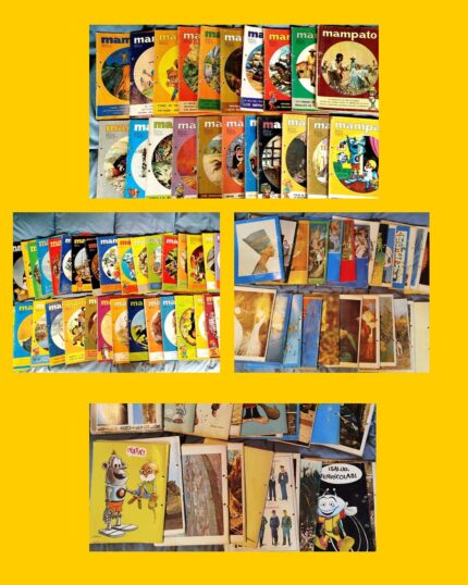 Colección revista Mampato
