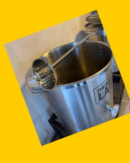 Cucharón de acero inox