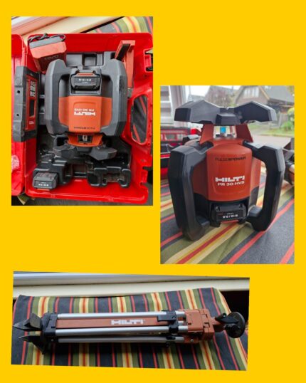 Nivel topográfico rotativo Hilti