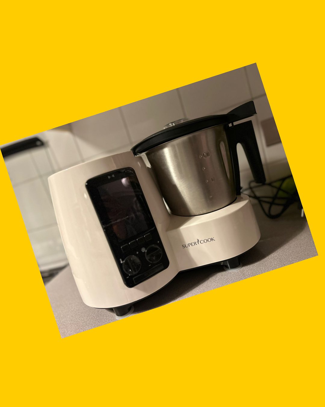 Robot de cocina Super Cook