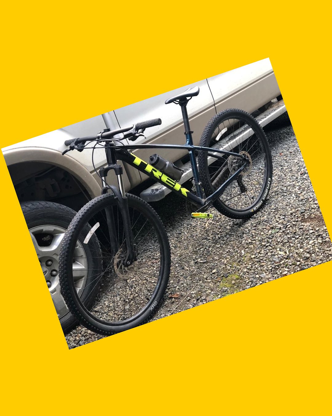 Bicicleta aro 29 Trek