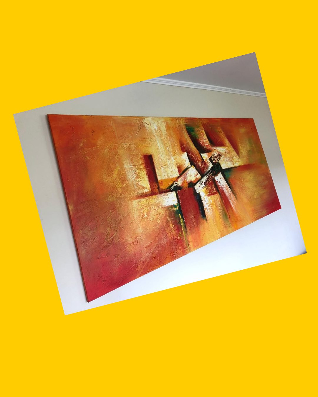 Cuadro 200 x 100 cms