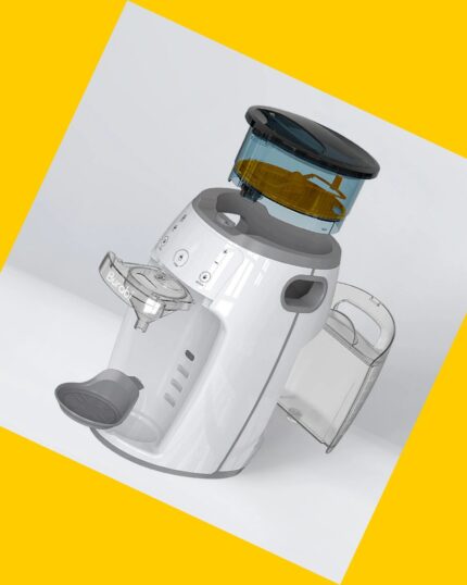Máquina dispensadora de leche en polvo Burabi