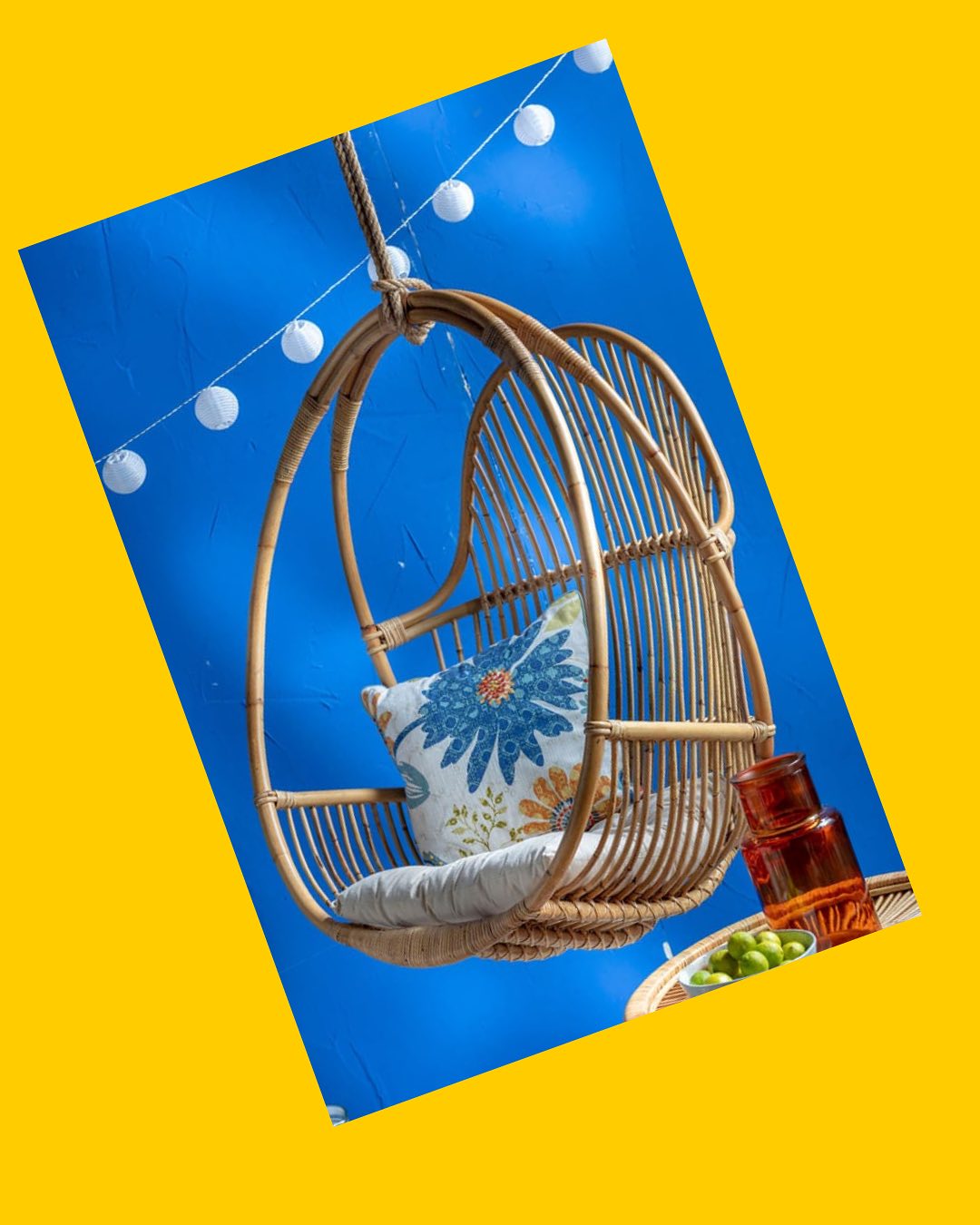Silla colgante Homy