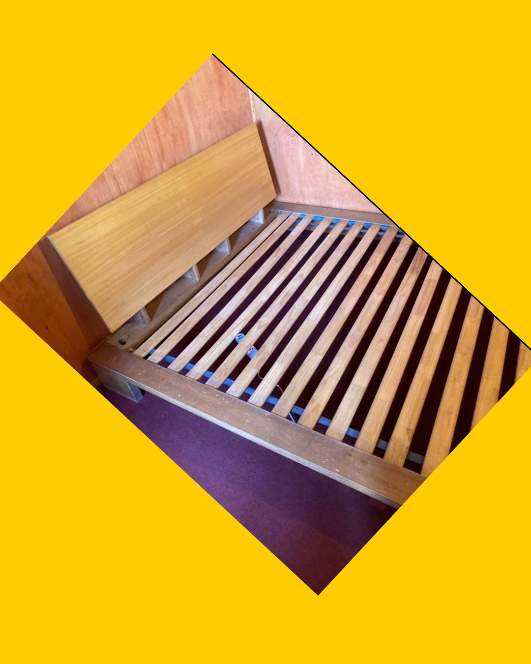 Cama japonesa 2 plazas con colchón