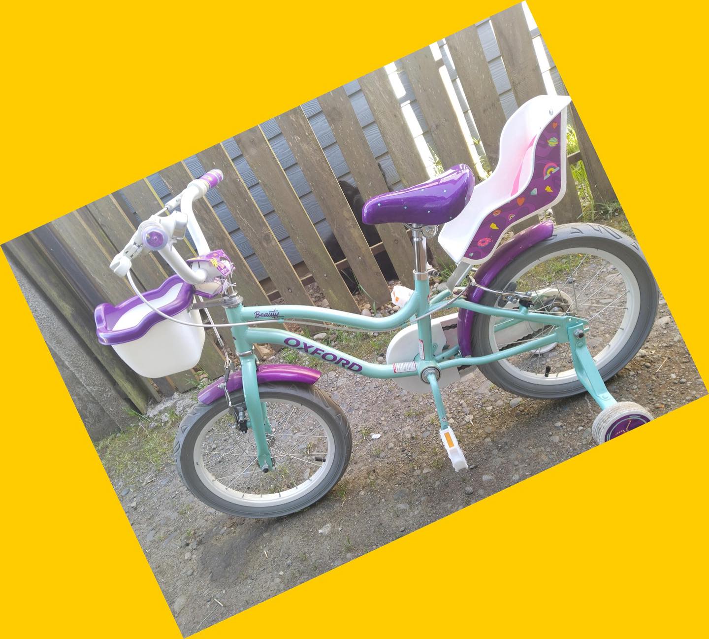 Bicicleta aro 16 Oxford
