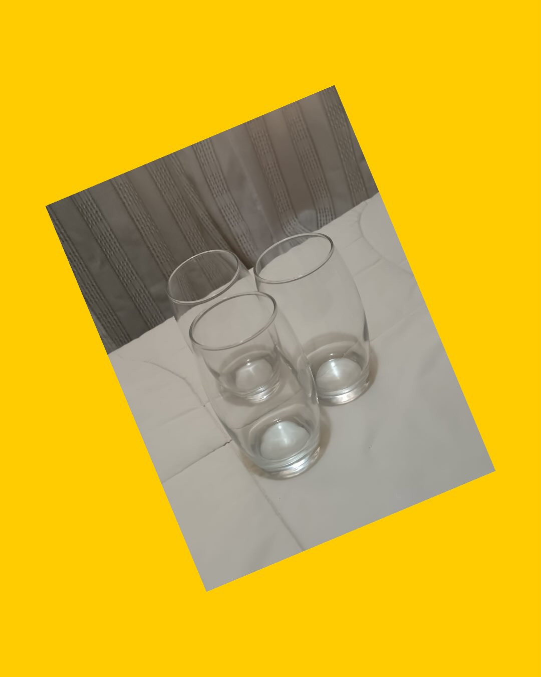 18 vasos altos
