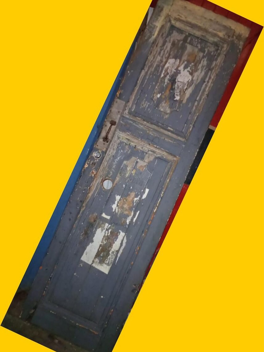 Puertas de madera de alerce