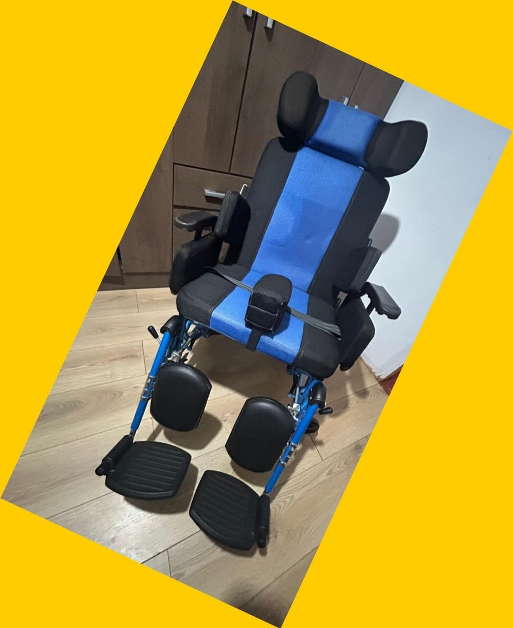 Silla de ruedas neurológica Medicaltec