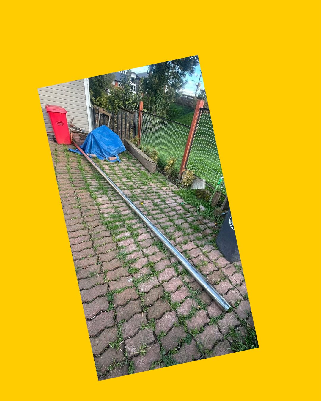 Caño para estufa a pellet