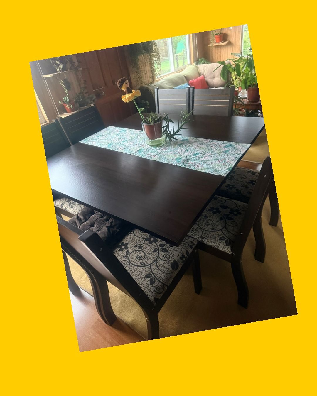 Juego de comedor / 8 sillas