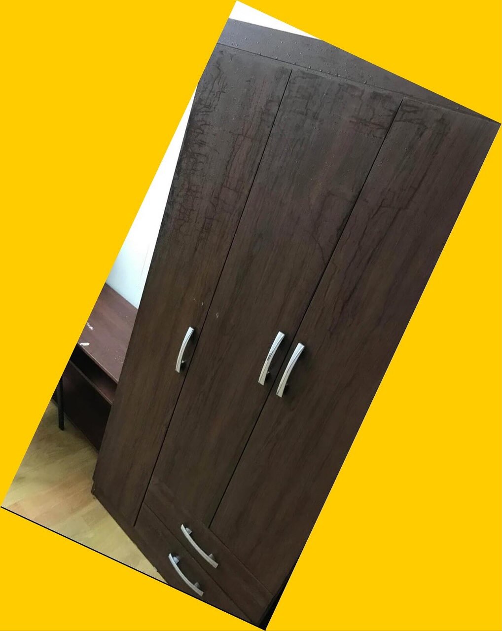 Closet 3 puertas