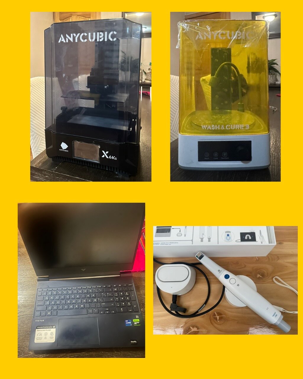 Scanner dental Medit i700 wireless