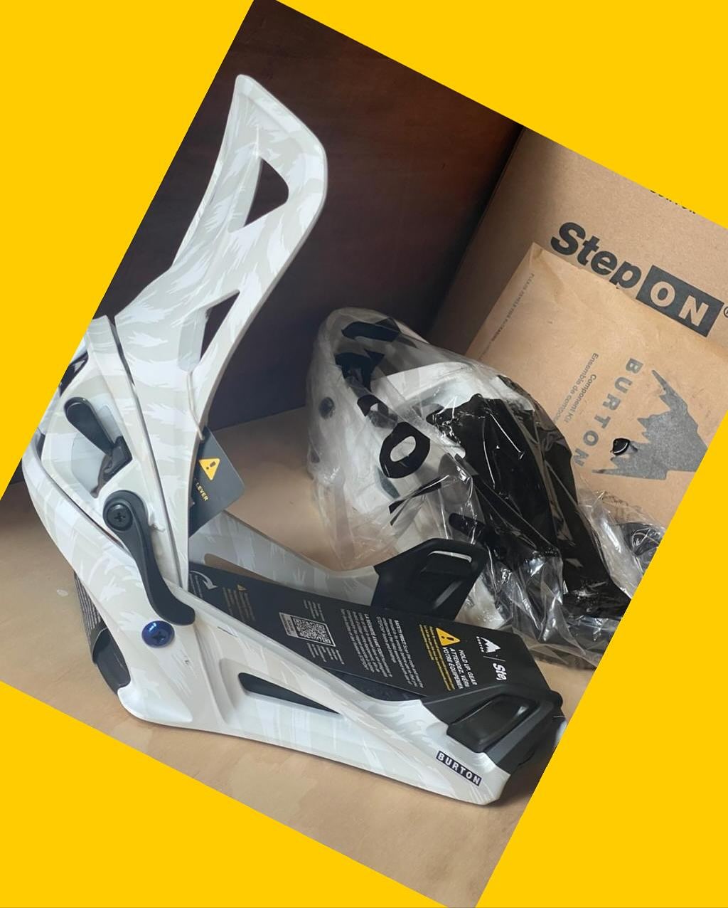 Fijaciones de snowboard hombre Burton