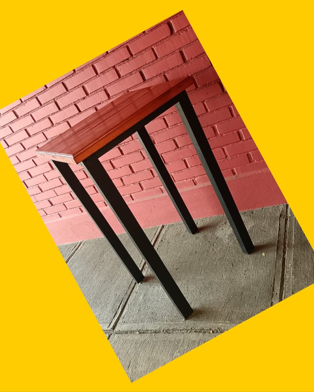 Mesa de madera