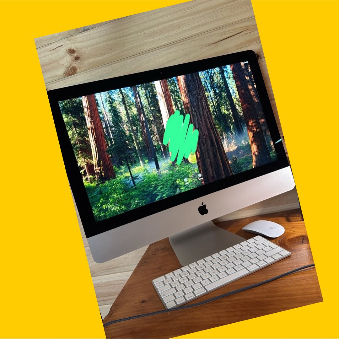 iMac Retina 21,5” 2020