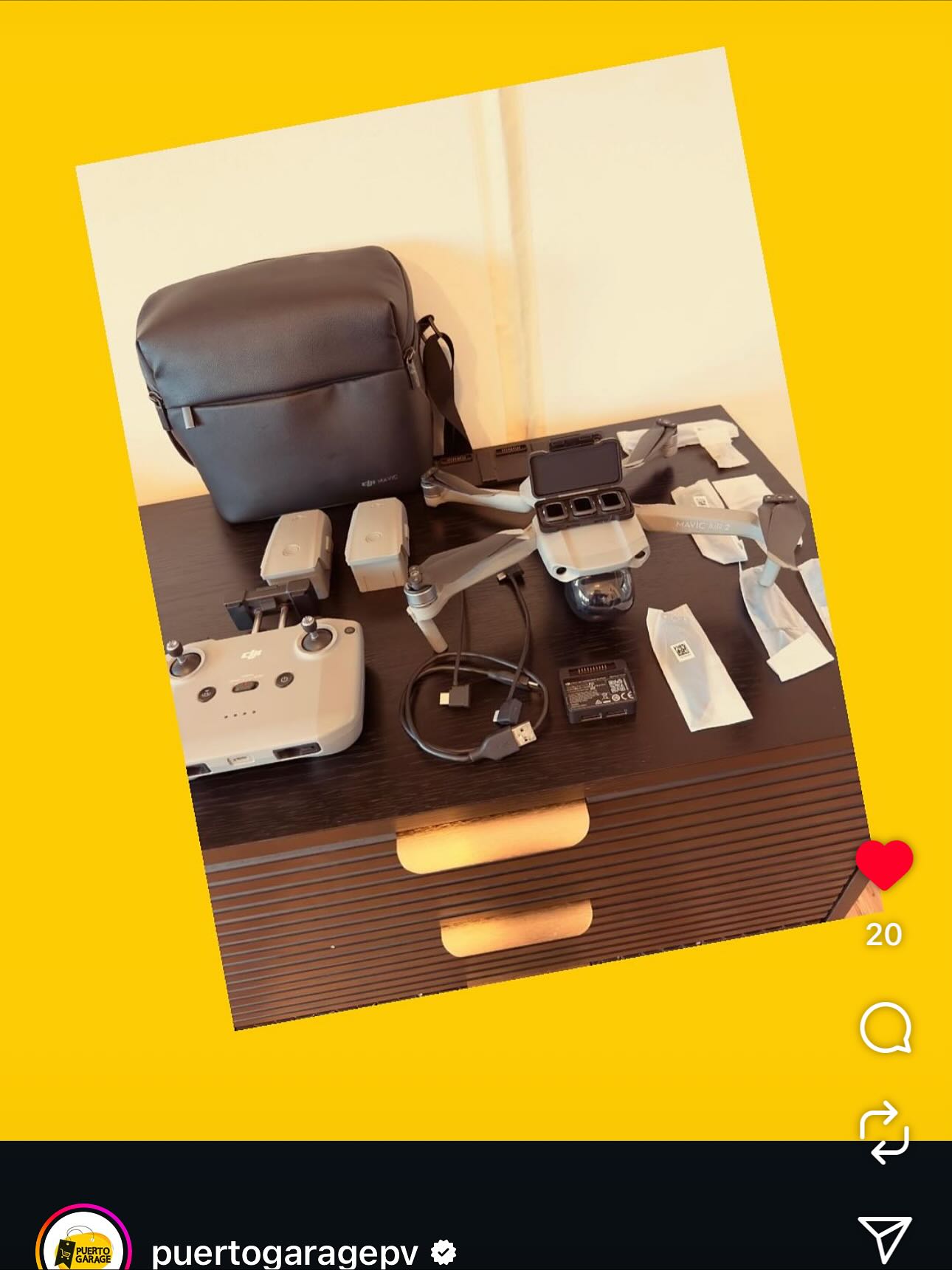 Dron DJI Mavic Air 2
