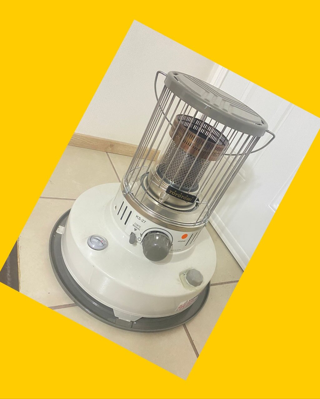 Estufa a parafina Toyotomi