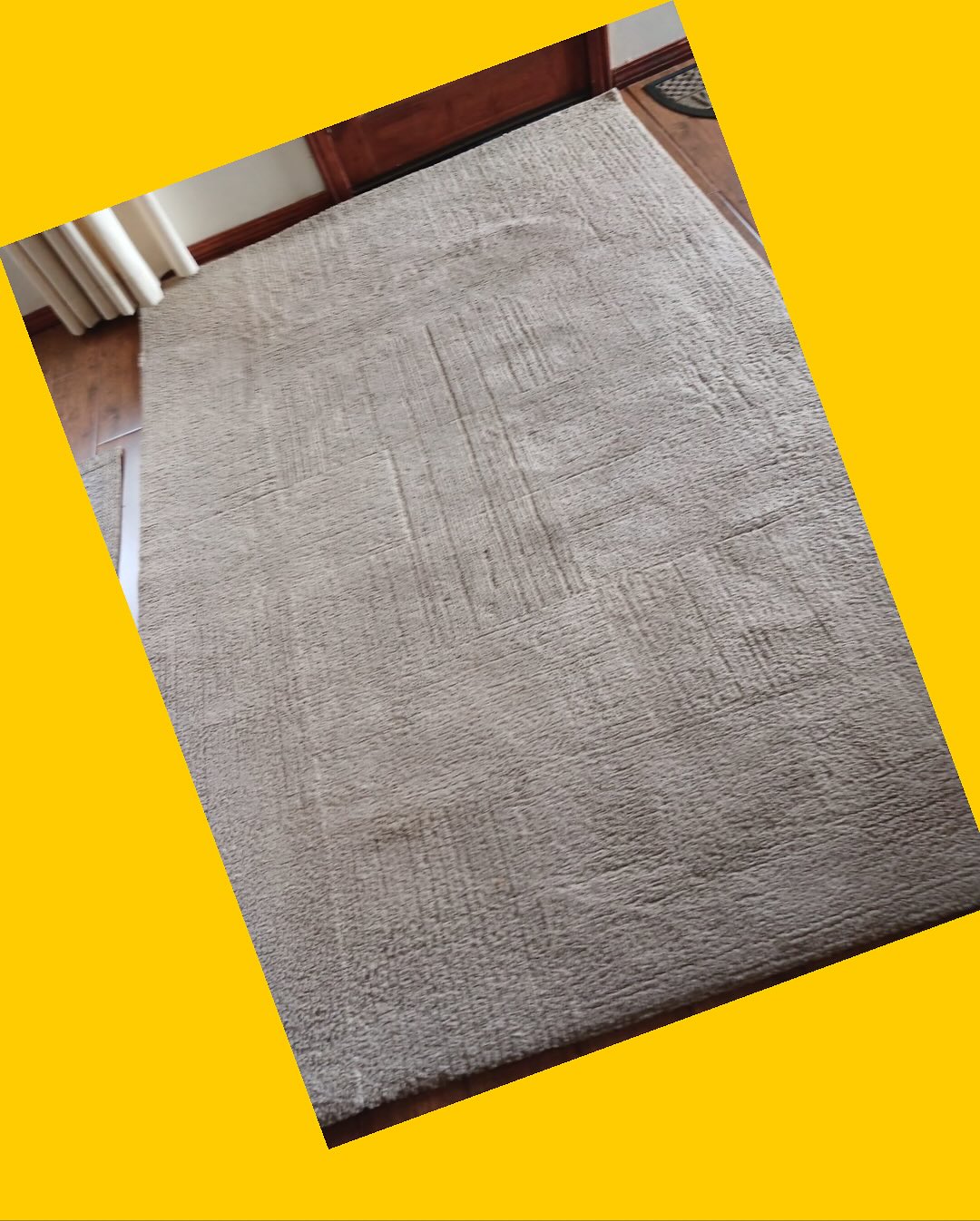 Alfombra 210 x 145 cms