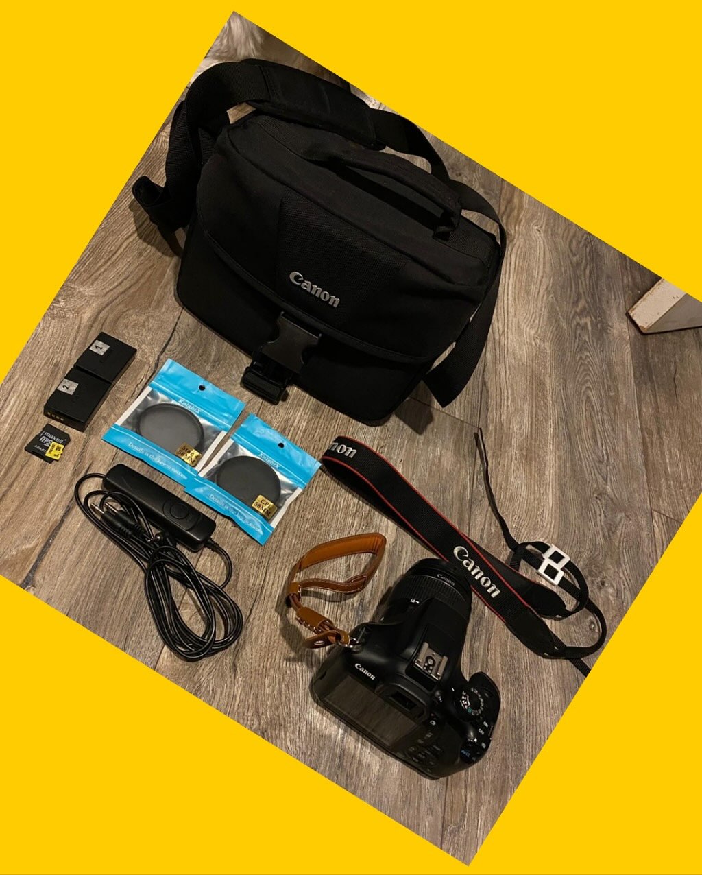 Cámara fotográfica Canon T6 EOS