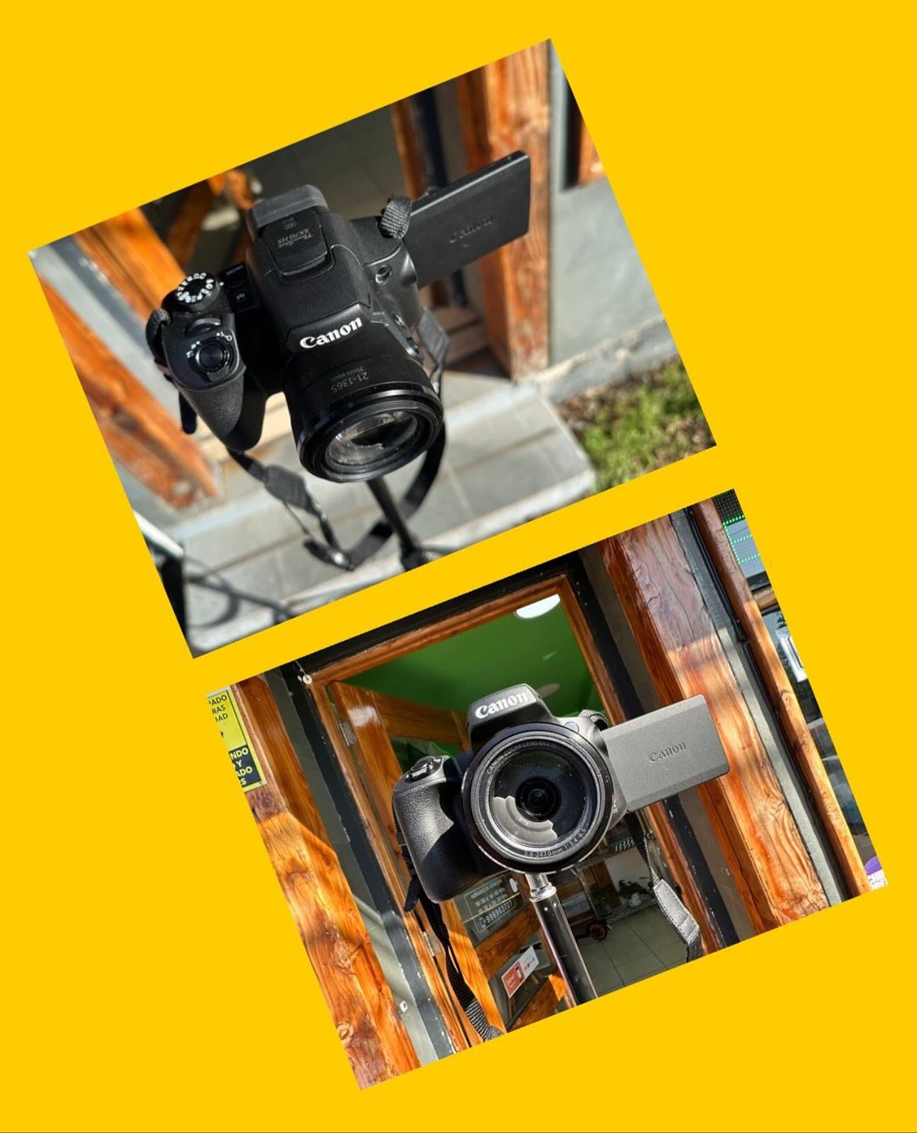 Cámara fotográfica Canon Powershot SX 70HS