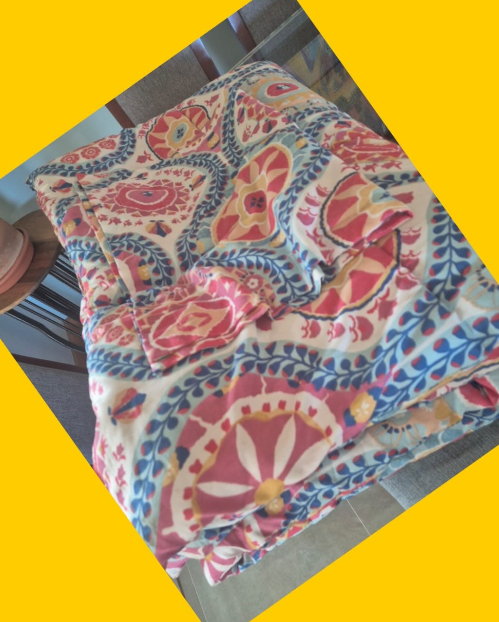 Funda plumón 1,5 plazas con fundas de almohadas