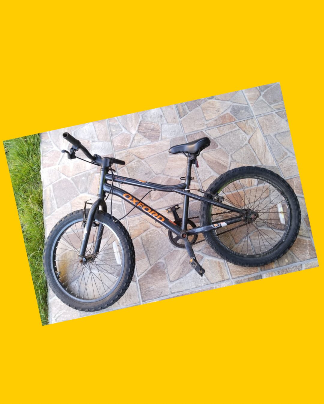 Bicicleta aro 16 Oxford