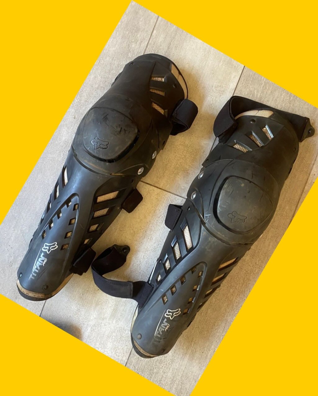 Rodilleras de moto niños Fox