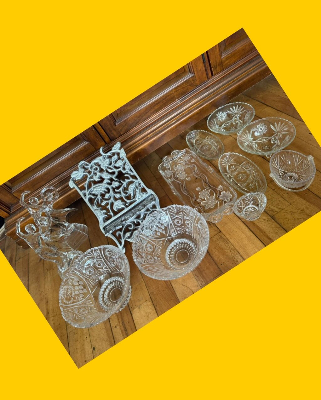 Set de cristal
