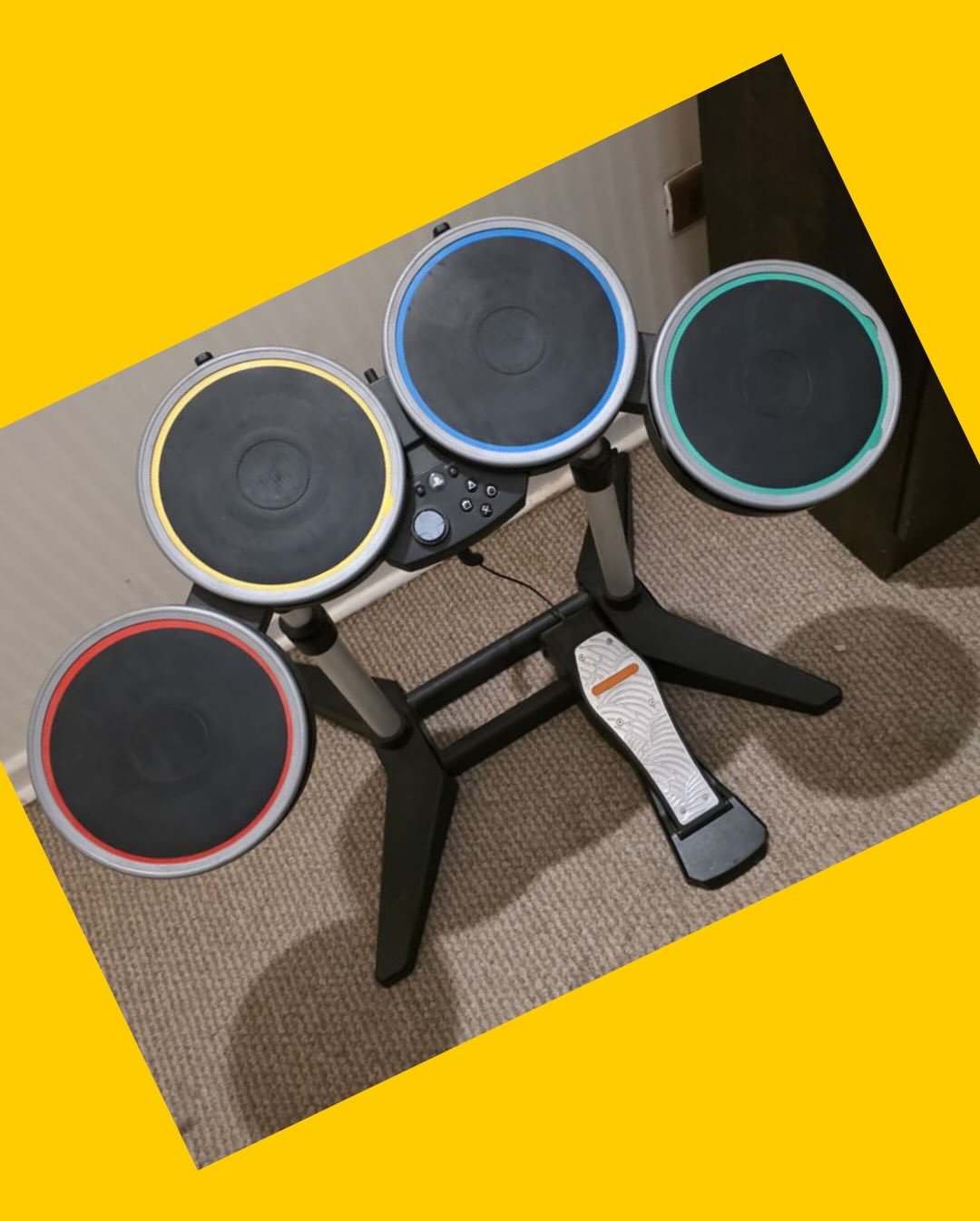 Batería Rock Band para PlayStation