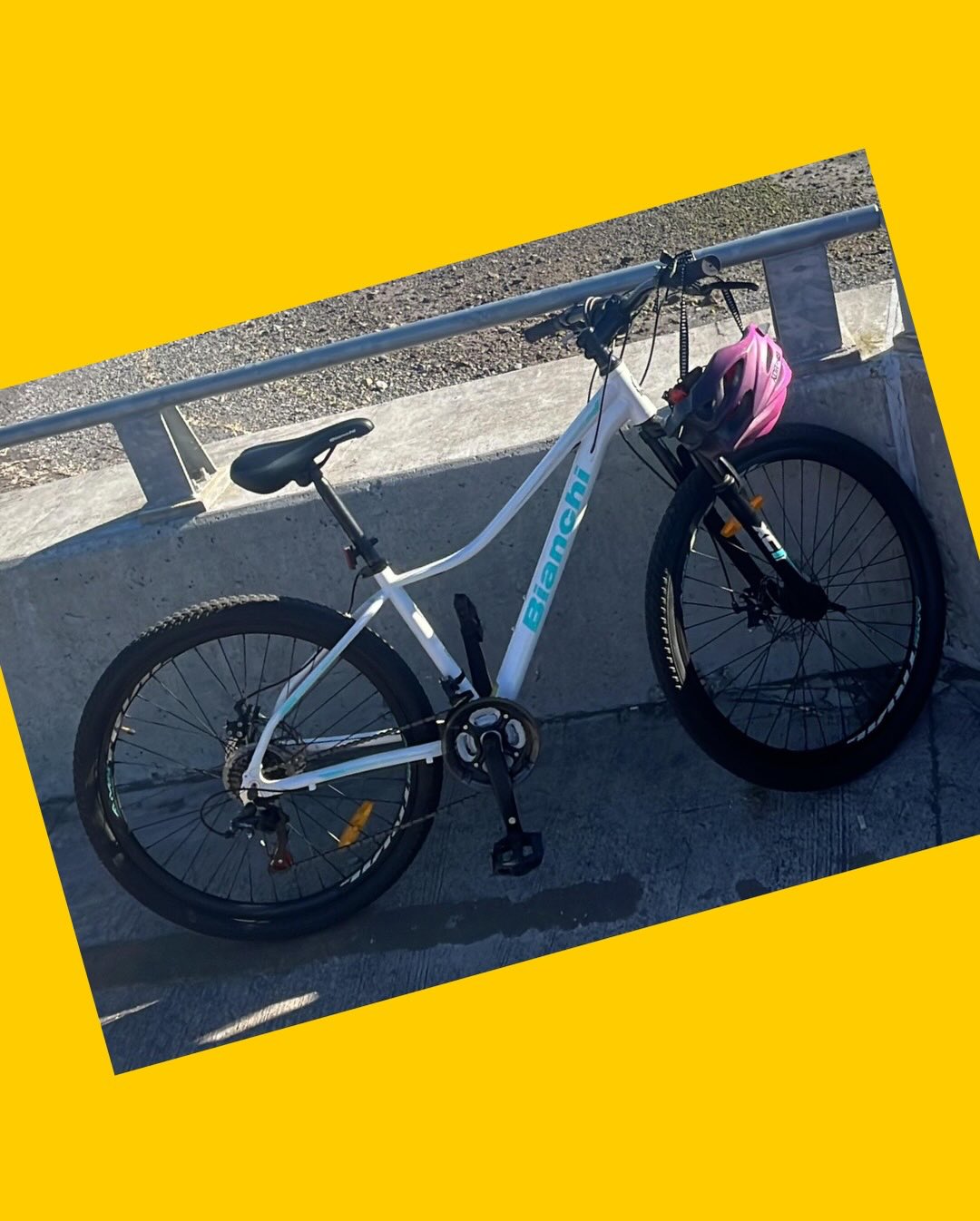 Bicicleta aro 27,5 Bianchi