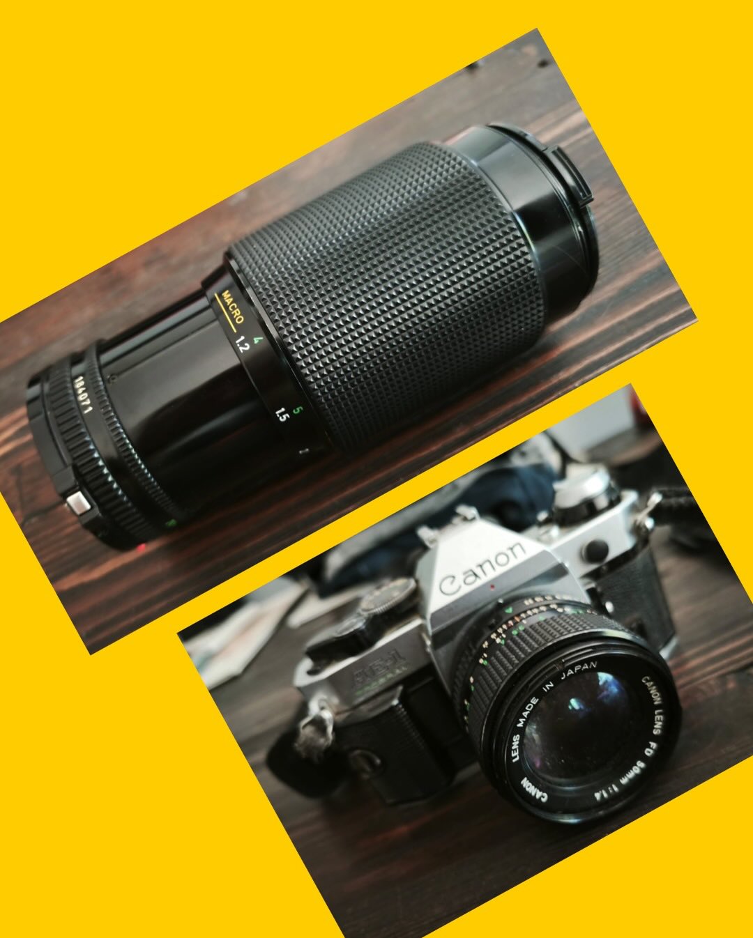 Cámara fotográfica Canon AE1