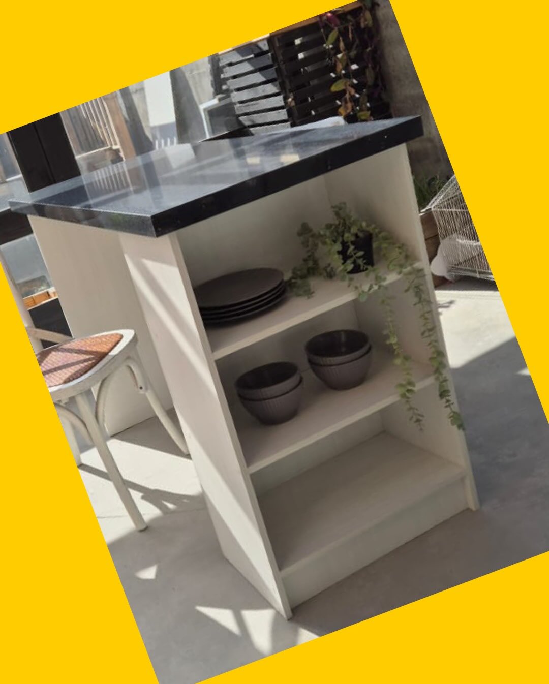 Isla o mesa de desayuno