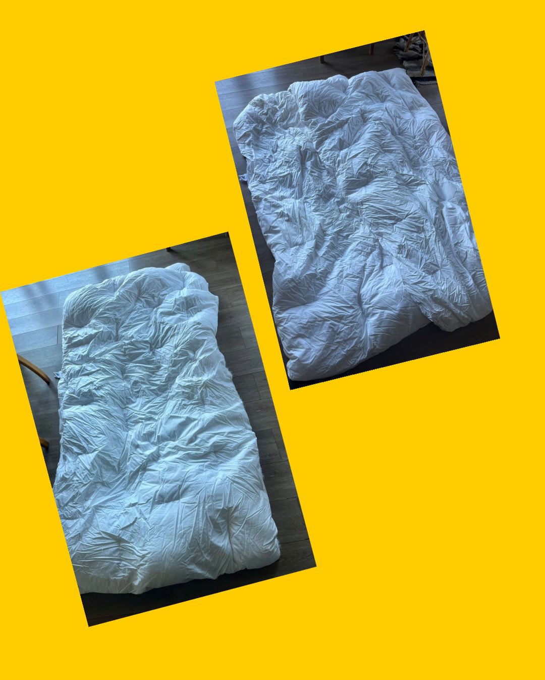 2 plumones 1 plaza de pluma de ganso