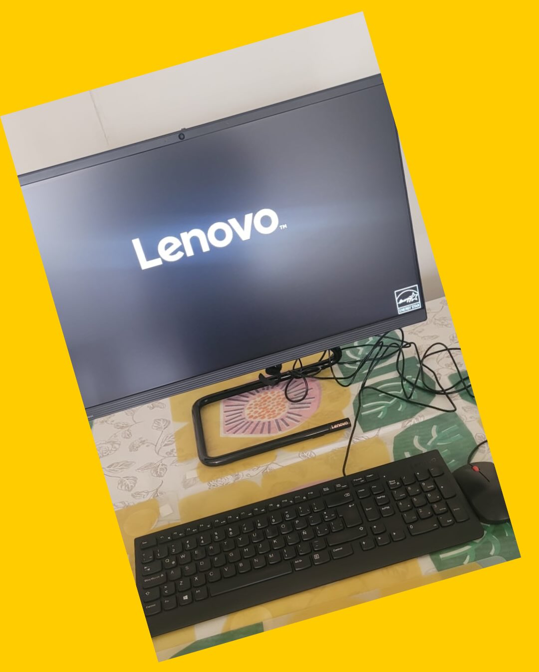 All in one Ryzen 7 Lenovo