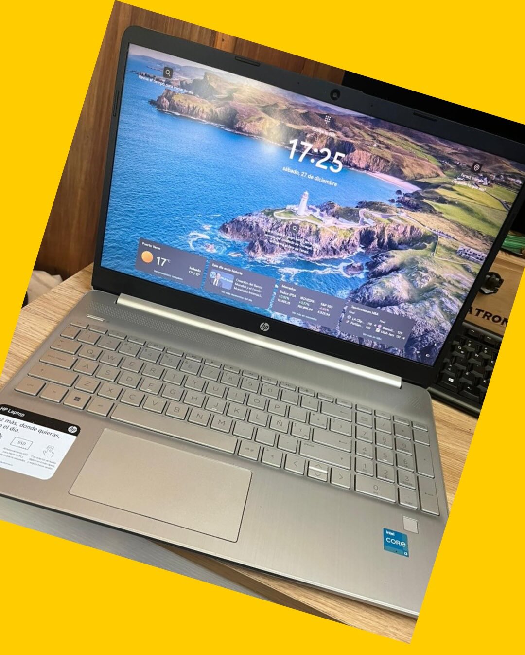 Notebook i3 HP