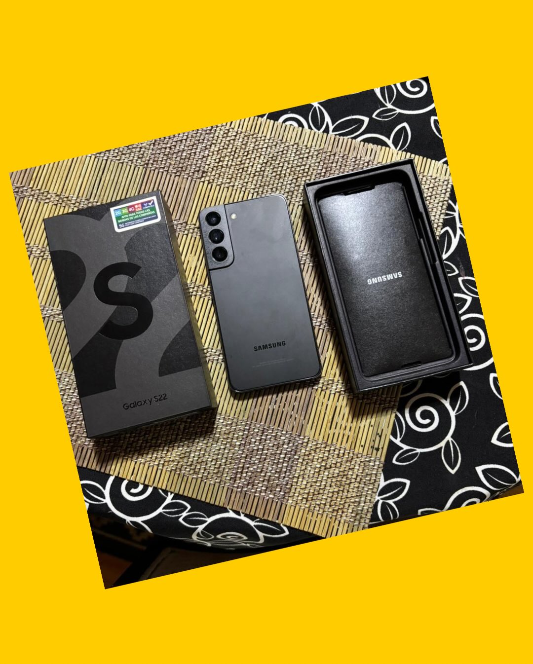 Celular Samsung Galaxy S22 256 GB