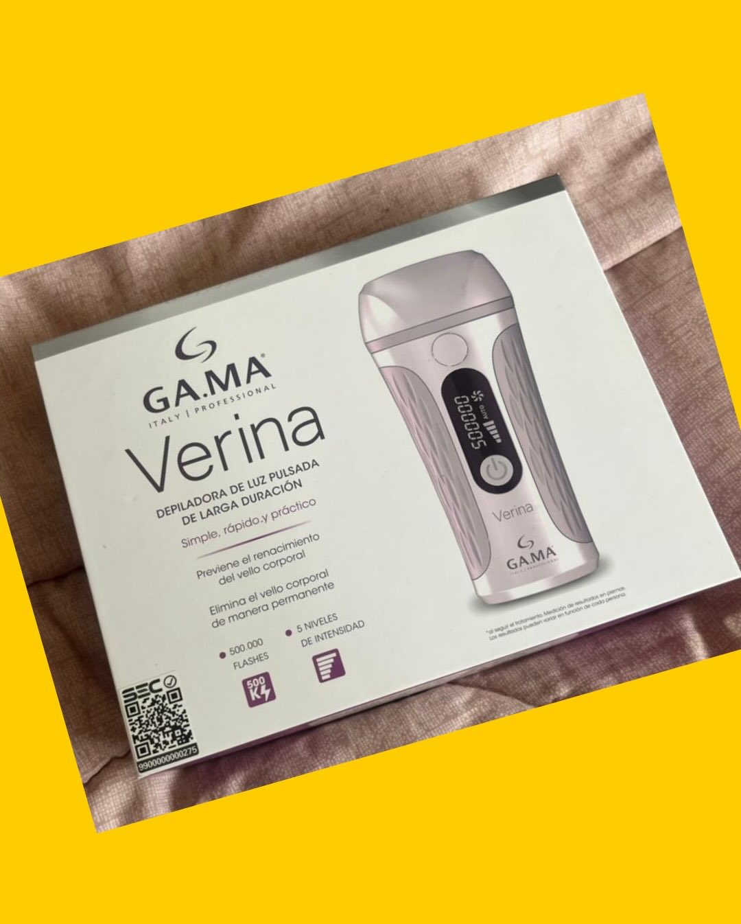 Depiladora láser Gama