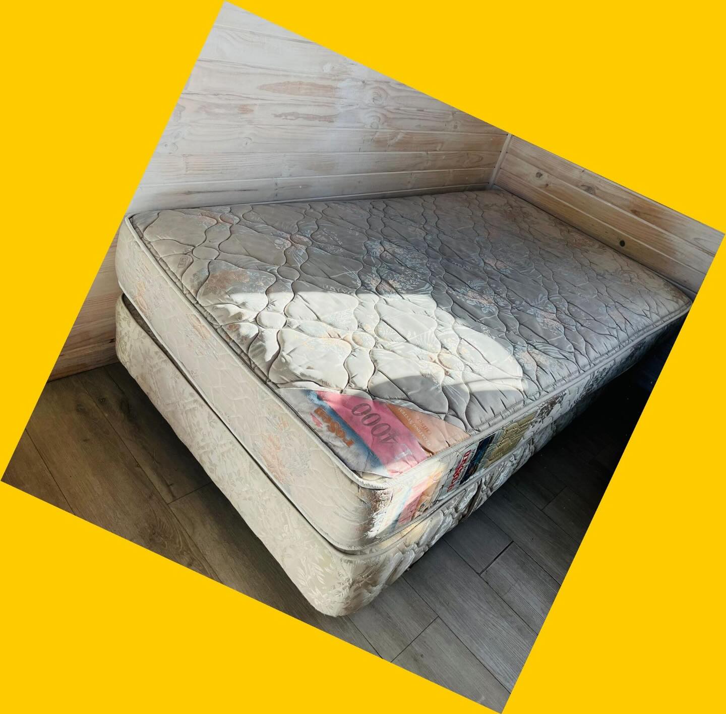 Box spring 1,5 plazas Rosen