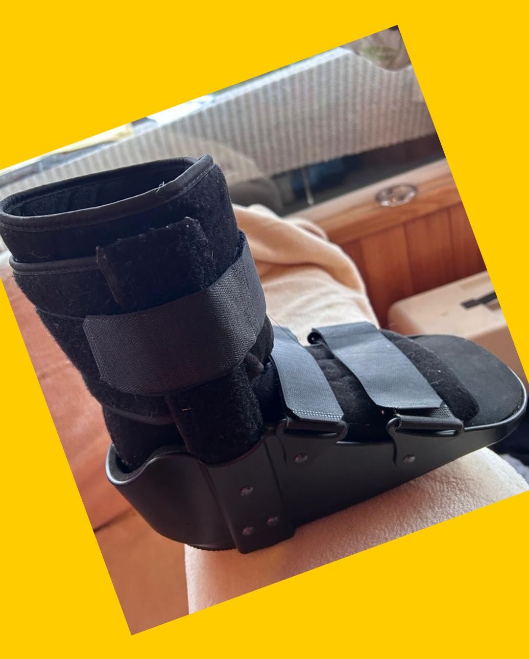 Bota ortopédica corta