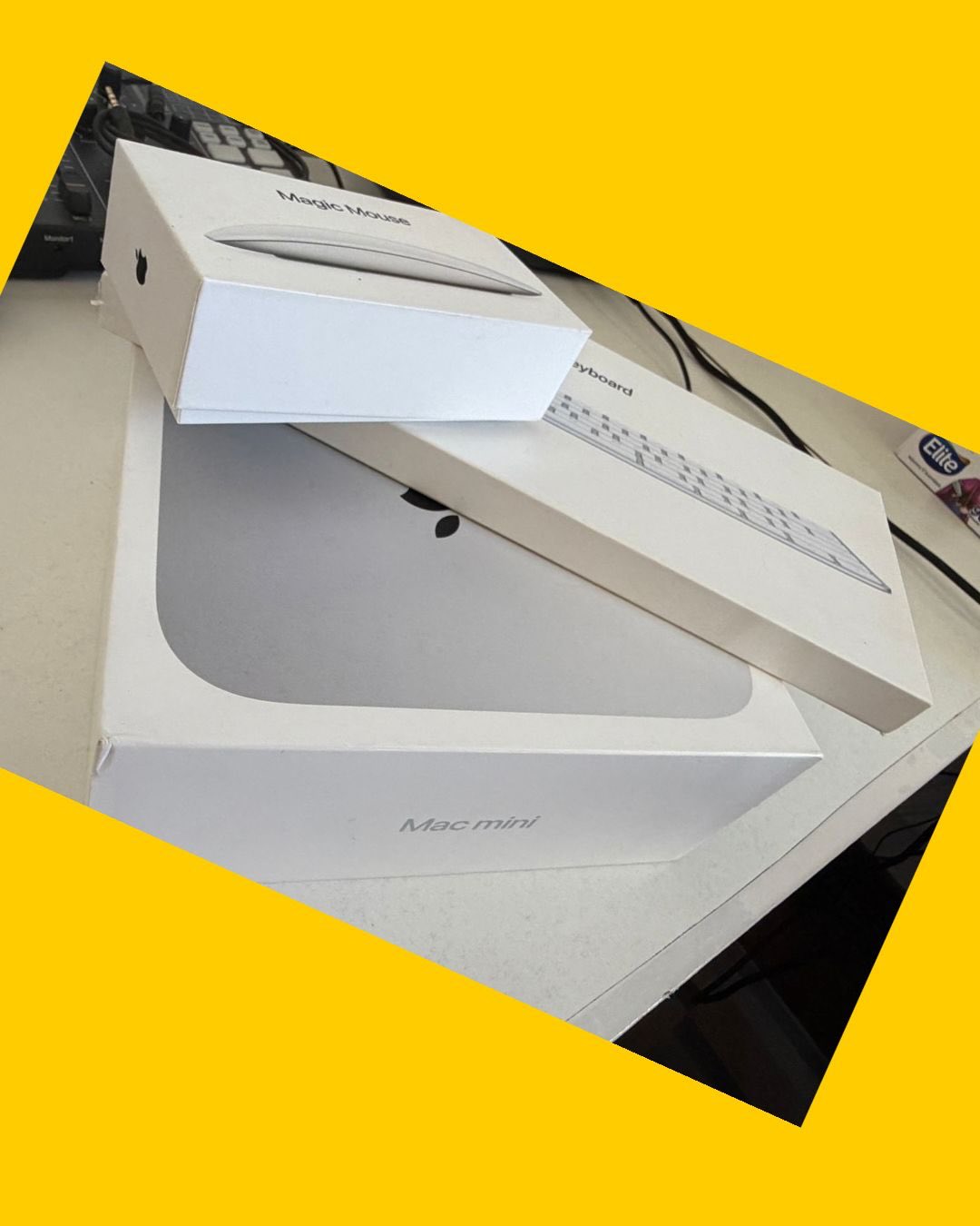 Mac Mini M1 + Magic Keyborad + Magic Mouse