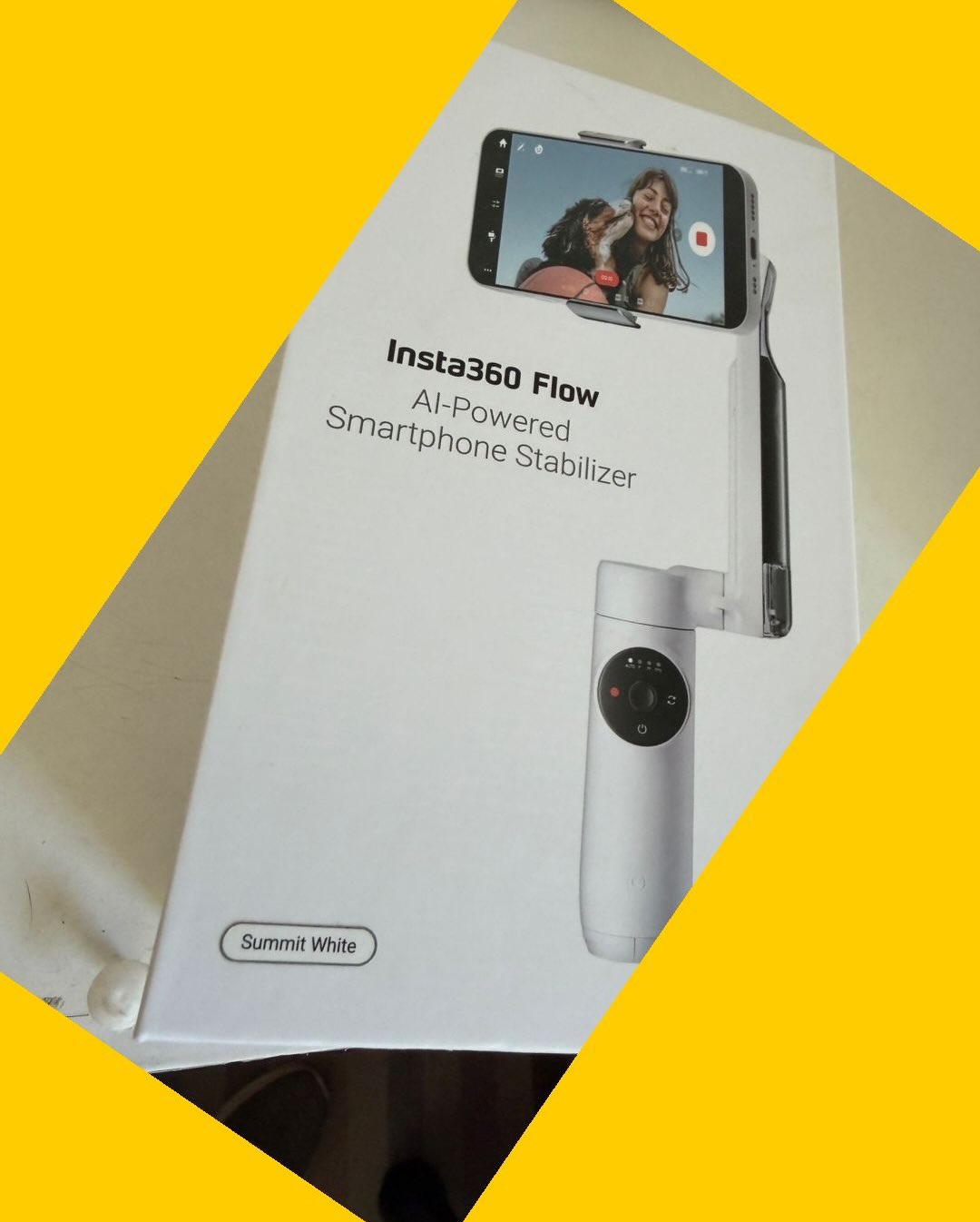 Estabilizador Insta360 Flow