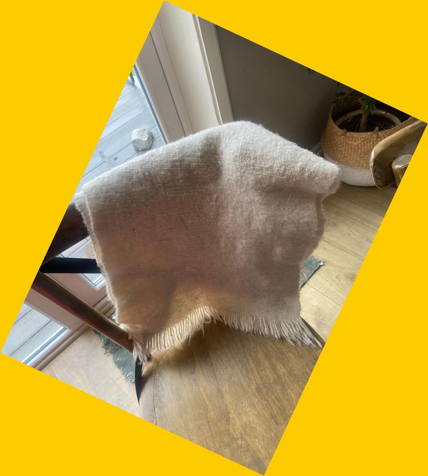 Piecera de telar para cama de 1,5 - 2 plazas