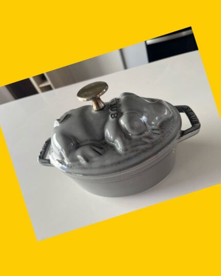 Olla de hierro fundido Staub