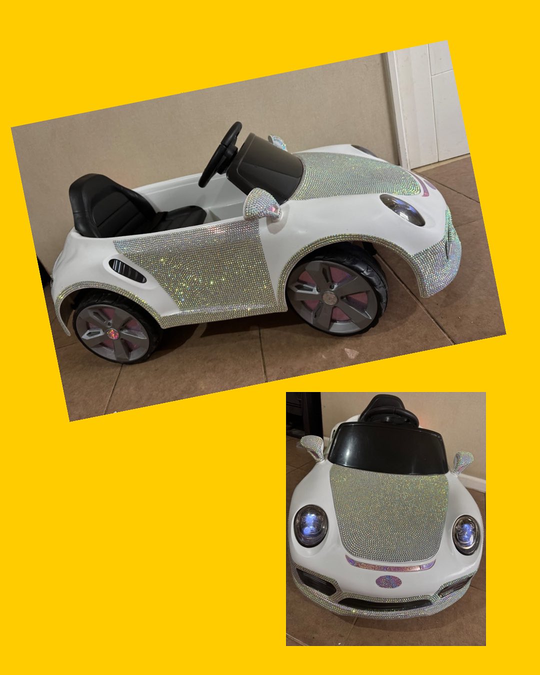 Auto niños sport GT Blanco